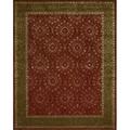 Nourison Symphony Area Rug Collection Ruby 5 Ft 6 In. X 7 Ft 5 In. Rectangle 99446023384